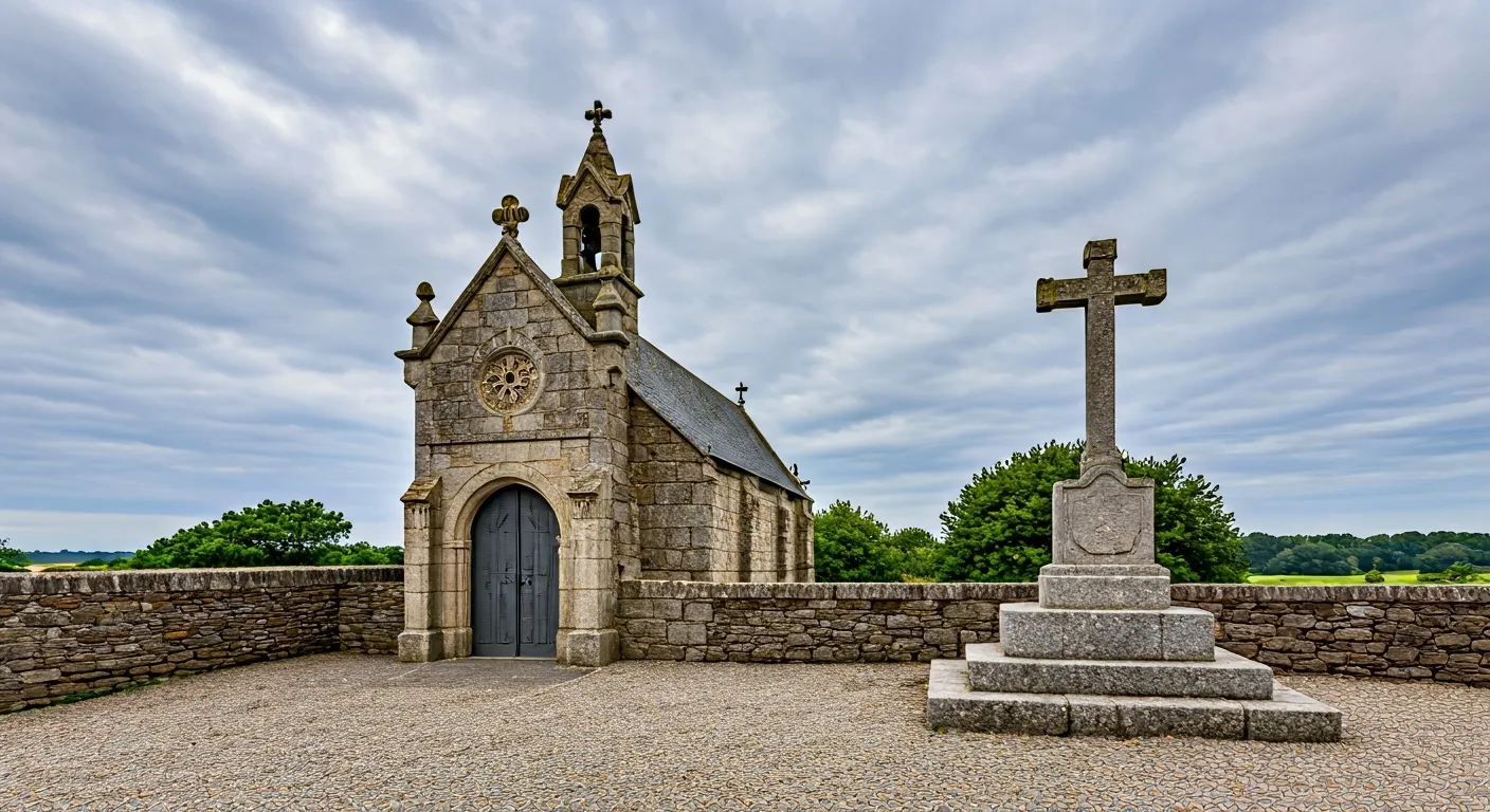 Chapelles et enclos paroissiaux de la region