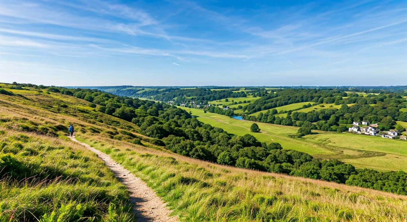 Randonnees dans la vallee de l'Arguenon